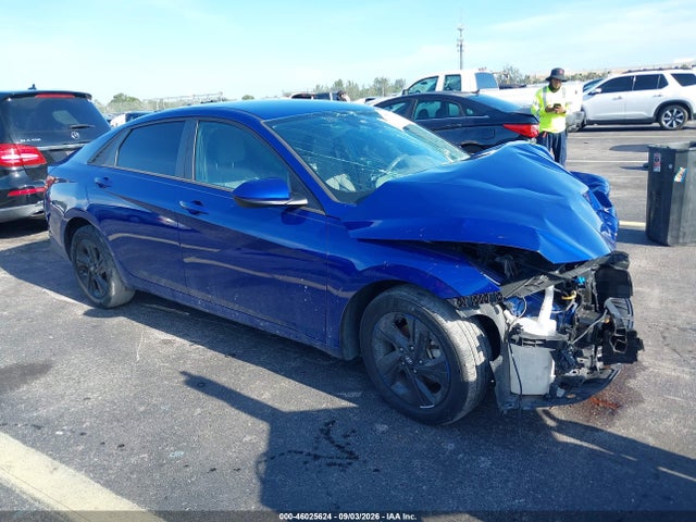 46025624 :رقم المزاد ، 5NPLM4AG4PH110793 vin ، 2023 Hyundai Elantra Sel مزاد بيع