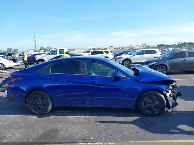 Aukcja sprzedaży 2023 Hyundai Elantra Sel, vin: 5NPLM4AG4PH110793, numer aukcji: 46025624