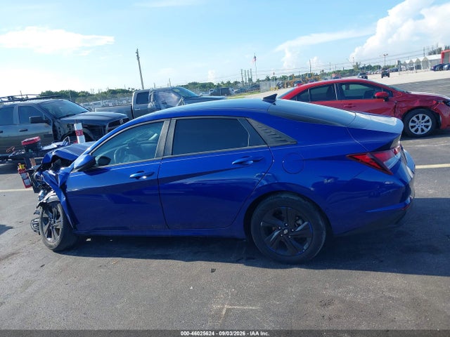 Aukcja sprzedaży 2023 Hyundai Elantra Sel, vin: 5NPLM4AG4PH110793, numer aukcji: 46025624