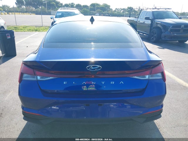 Aukcja sprzedaży 2023 Hyundai Elantra Sel, vin: 5NPLM4AG4PH110793, numer aukcji: 46025624