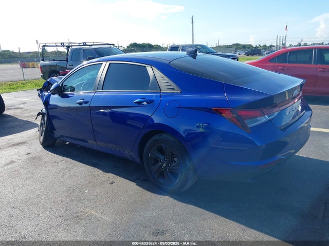 Aukcja sprzedaży 2023 Hyundai Elantra Sel, vin: 5NPLM4AG4PH110793, numer aukcji: 46025624