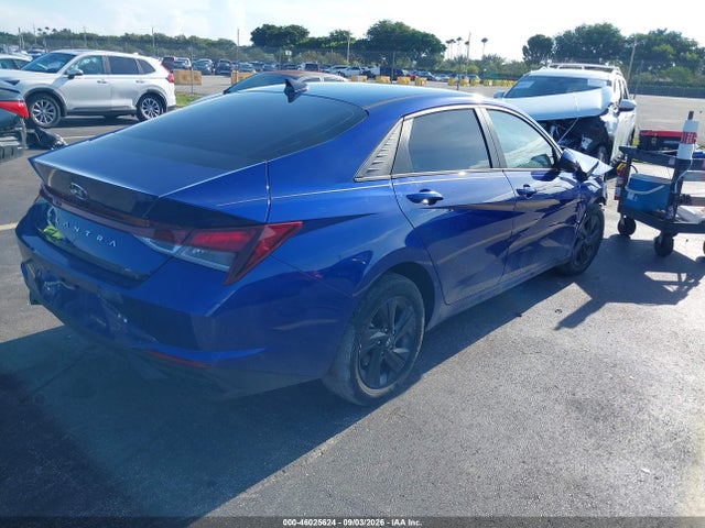 Aukcja sprzedaży 2023 Hyundai Elantra Sel, vin: 5NPLM4AG4PH110793, numer aukcji: 46025624