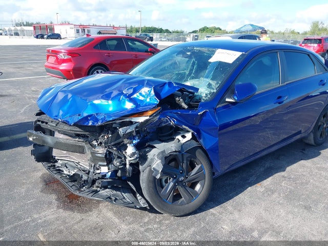 Aukcja sprzedaży 2023 Hyundai Elantra Sel, vin: 5NPLM4AG4PH110793, numer aukcji: 46025624