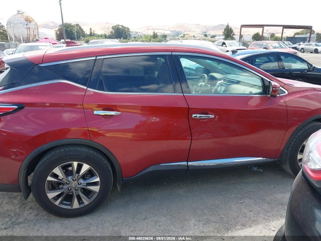 Nissan MURANO SL 2017 5N1AZ2MH3HN139846 Image 13
