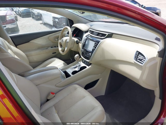 Nissan MURANO SL 2017 5N1AZ2MH3HN139846 Image 5
