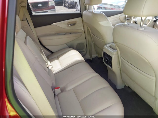 Nissan MURANO SL 2017 5N1AZ2MH3HN139846 Image 8