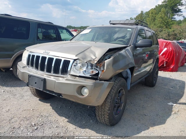 46025627 :رقم المزاد ، 1J8HR58285C641438 vin ، 2005 Jeep Grand Cherokee Limited مزاد بيع