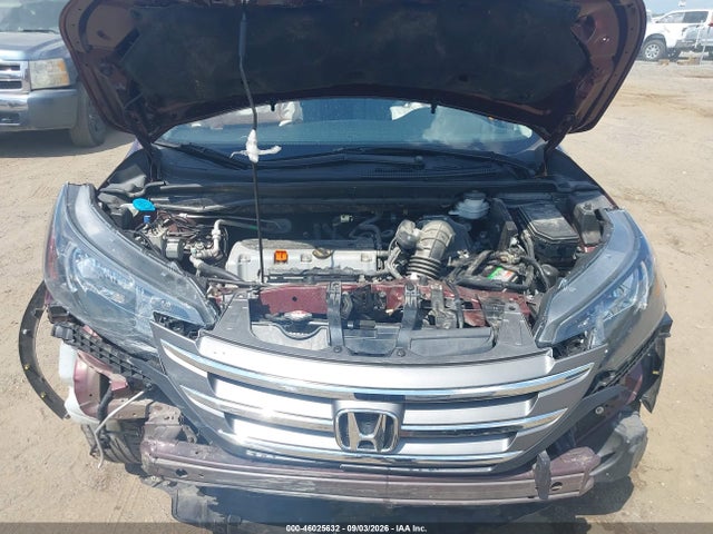 2014 Honda Cr-v Lx მანქანა იყიდება აუქციონზე, vin: 5J6RM3H33EL032369, აუქციონის ნომერი: 46025632