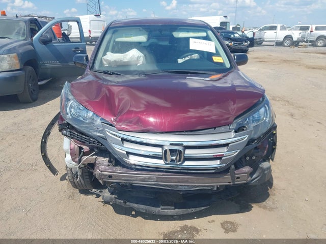 2014 Honda Cr-v Lx მანქანა იყიდება აუქციონზე, vin: 5J6RM3H33EL032369, აუქციონის ნომერი: 46025632