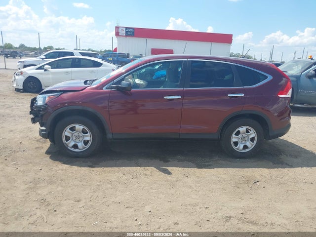 2014 Honda Cr-v Lx მანქანა იყიდება აუქციონზე, vin: 5J6RM3H33EL032369, აუქციონის ნომერი: 46025632