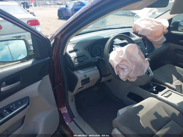 2014 Honda Cr-v Lx მანქანა იყიდება აუქციონზე, vin: 5J6RM3H33EL032369, აუქციონის ნომერი: 46025632