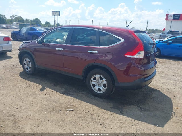 2014 Honda Cr-v Lx მანქანა იყიდება აუქციონზე, vin: 5J6RM3H33EL032369, აუქციონის ნომერი: 46025632