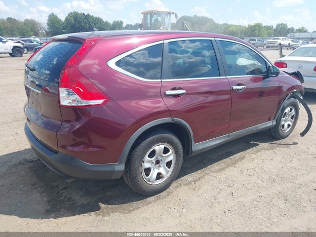 2014 Honda Cr-v Lx მანქანა იყიდება აუქციონზე, vin: 5J6RM3H33EL032369, აუქციონის ნომერი: 46025632
