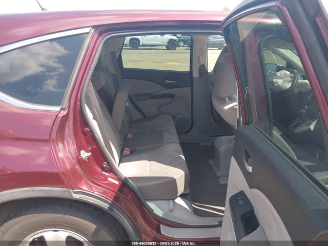 2014 Honda Cr-v Lx მანქანა იყიდება აუქციონზე, vin: 5J6RM3H33EL032369, აუქციონის ნომერი: 46025632