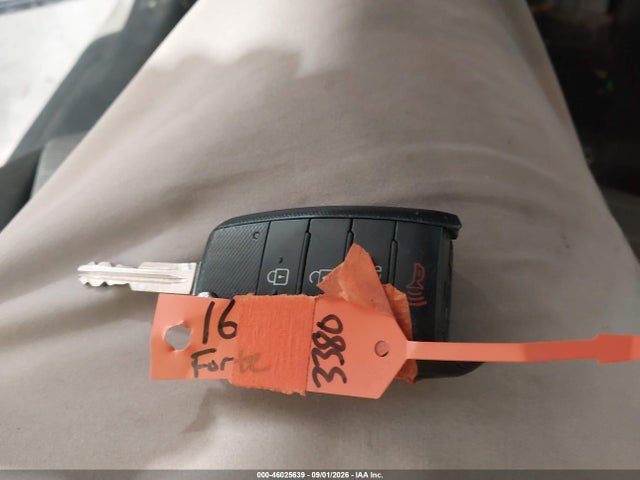 Aukcja sprzedaży 2016 Kia Forte Lx, vin: KNAFK5A82G5607601, numer aukcji: 46025639