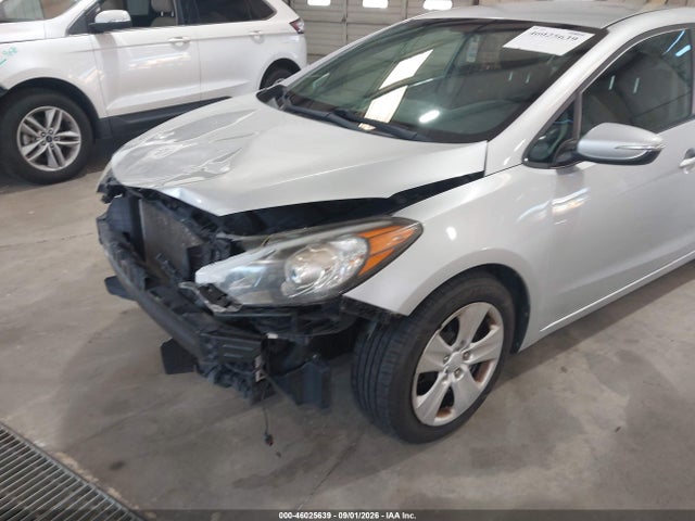 Aukcja sprzedaży 2016 Kia Forte Lx, vin: KNAFK5A82G5607601, numer aukcji: 46025639