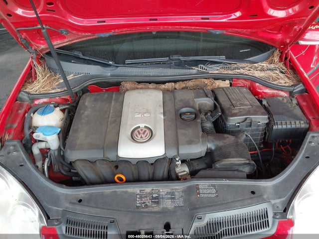 2007 Volkswagen Rabbit 2-door მანქანა იყიდება აუქციონზე, vin: WVWAR71K67W025219, აუქციონის ნომერი: 46025643