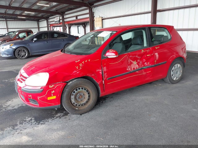 2007 Volkswagen Rabbit 2-door მანქანა იყიდება აუქციონზე, vin: WVWAR71K67W025219, აუქციონის ნომერი: 46025643