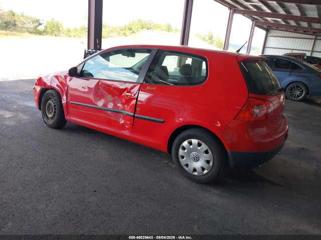 2007 Volkswagen Rabbit 2-door მანქანა იყიდება აუქციონზე, vin: WVWAR71K67W025219, აუქციონის ნომერი: 46025643