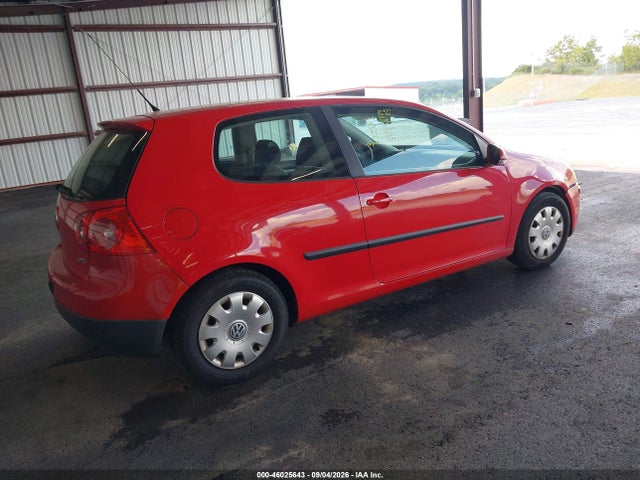 2007 Volkswagen Rabbit 2-door მანქანა იყიდება აუქციონზე, vin: WVWAR71K67W025219, აუქციონის ნომერი: 46025643