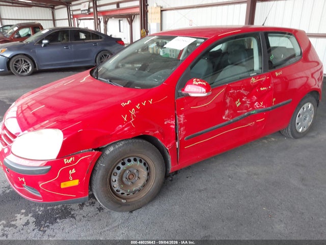2007 Volkswagen Rabbit 2-door მანქანა იყიდება აუქციონზე, vin: WVWAR71K67W025219, აუქციონის ნომერი: 46025643