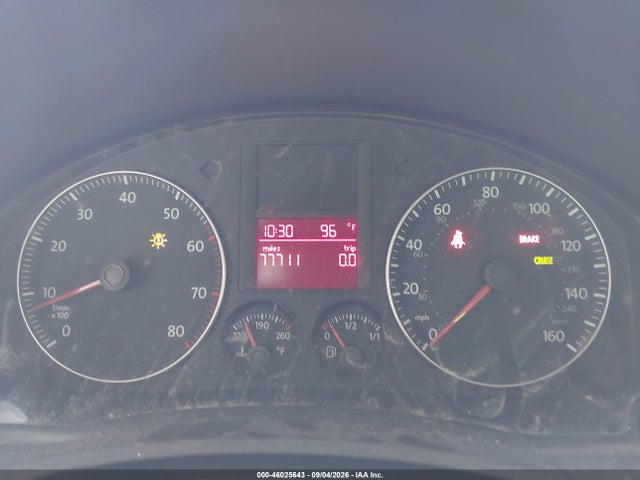 2007 Volkswagen Rabbit 2-door მანქანა იყიდება აუქციონზე, vin: WVWAR71K67W025219, აუქციონის ნომერი: 46025643