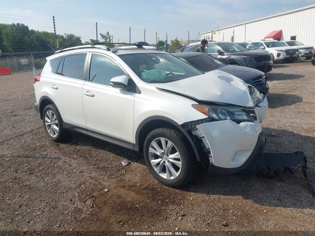 Aukcja sprzedaży 2013 Toyota Rav4 Limited, vin: 2T3DFREV8DW092629, numer aukcji: 46025648