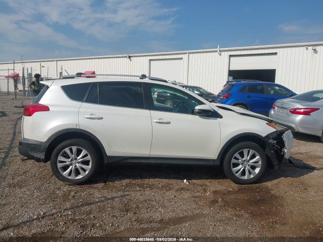Aukcja sprzedaży 2013 Toyota Rav4 Limited, vin: 2T3DFREV8DW092629, numer aukcji: 46025648