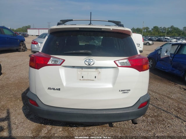 Aukcja sprzedaży 2013 Toyota Rav4 Limited, vin: 2T3DFREV8DW092629, numer aukcji: 46025648