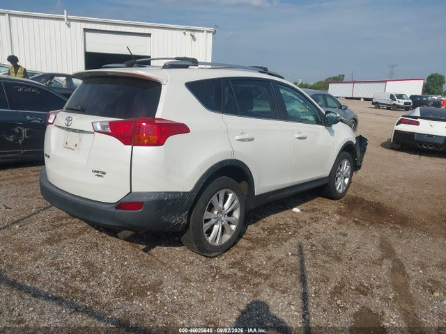 Aukcja sprzedaży 2013 Toyota Rav4 Limited, vin: 2T3DFREV8DW092629, numer aukcji: 46025648