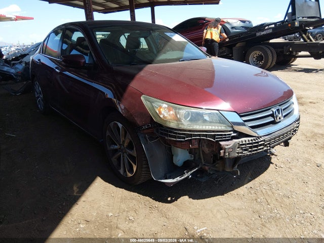 Продаж на аукціоні авто 2015 Honda Accord Sport, vin: 1HGCR2F59FA070957, номер лоту: 46025649
