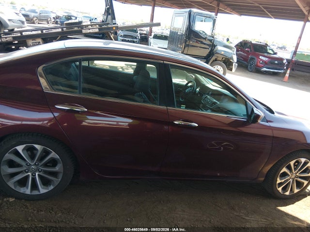 Продаж на аукціоні авто 2015 Honda Accord Sport, vin: 1HGCR2F59FA070957, номер лоту: 46025649