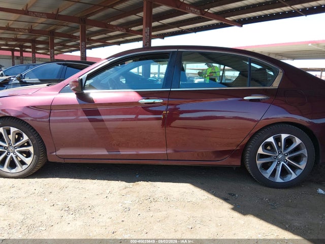 Продаж на аукціоні авто 2015 Honda Accord Sport, vin: 1HGCR2F59FA070957, номер лоту: 46025649