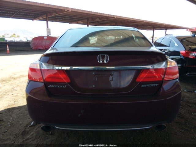Продаж на аукціоні авто 2015 Honda Accord Sport, vin: 1HGCR2F59FA070957, номер лоту: 46025649