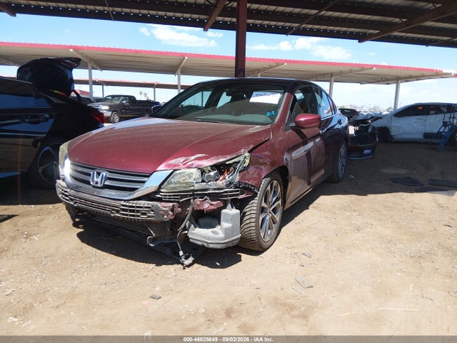 Продаж на аукціоні авто 2015 Honda Accord Sport, vin: 1HGCR2F59FA070957, номер лоту: 46025649