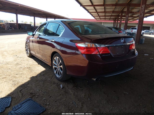 Продаж на аукціоні авто 2015 Honda Accord Sport, vin: 1HGCR2F59FA070957, номер лоту: 46025649