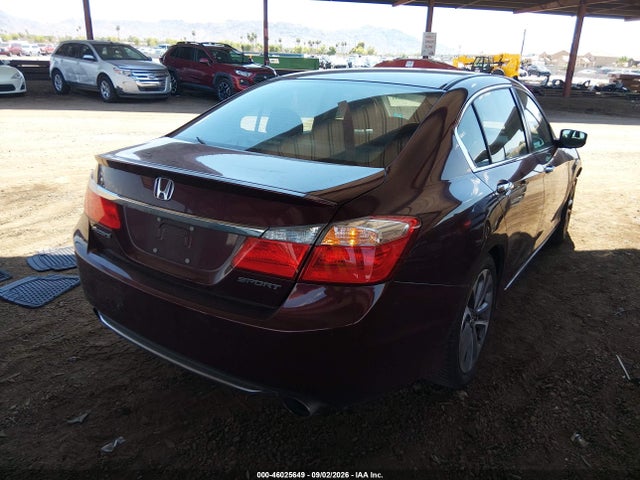Продаж на аукціоні авто 2015 Honda Accord Sport, vin: 1HGCR2F59FA070957, номер лоту: 46025649