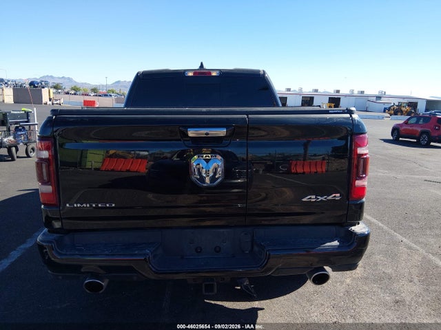 Продажа на аукционе авто 2020 Ram 1500 Limited  4x4 5'7 Box, vin: 1C6SRFHT4LN191050, номер лота: 46025654