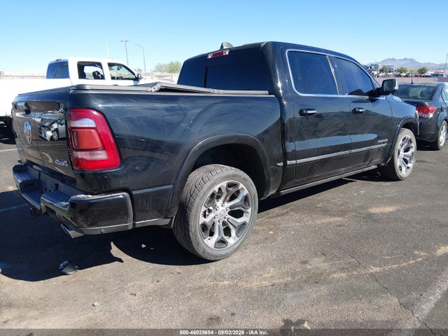 Продажа на аукционе авто 2020 Ram 1500 Limited  4x4 5'7 Box, vin: 1C6SRFHT4LN191050, номер лота: 46025654