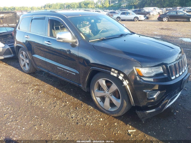 Продажа на аукционе авто 2014 Jeep Grand Cherokee Overland, vin: 1C4RJFCT8EC164356, номер лота: 46025662