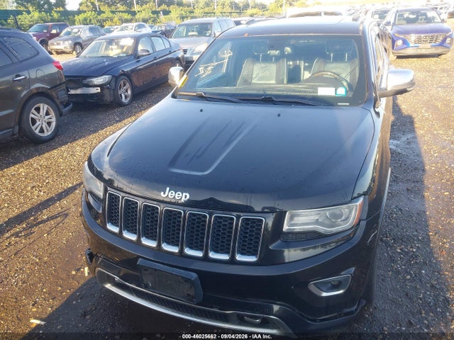 Продажа на аукционе авто 2014 Jeep Grand Cherokee Overland, vin: 1C4RJFCT8EC164356, номер лота: 46025662