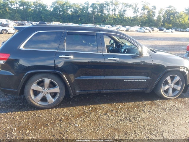 Продажа на аукционе авто 2014 Jeep Grand Cherokee Overland, vin: 1C4RJFCT8EC164356, номер лота: 46025662