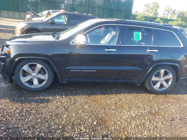 Продажа на аукционе авто 2014 Jeep Grand Cherokee Overland, vin: 1C4RJFCT8EC164356, номер лота: 46025662