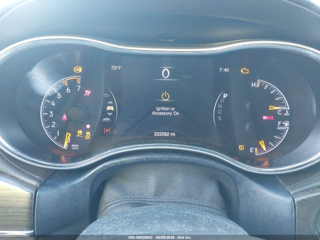 Продажа на аукционе авто 2014 Jeep Grand Cherokee Overland, vin: 1C4RJFCT8EC164356, номер лота: 46025662