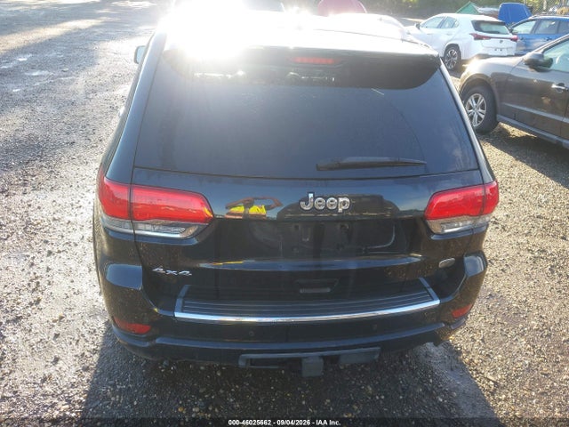 Продажа на аукционе авто 2014 Jeep Grand Cherokee Overland, vin: 1C4RJFCT8EC164356, номер лота: 46025662