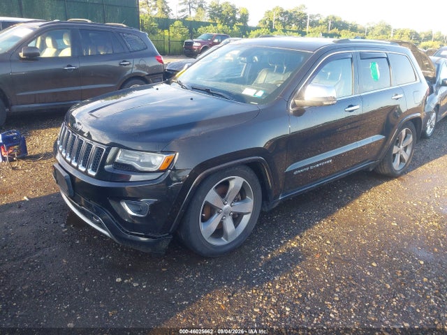 Продажа на аукционе авто 2014 Jeep Grand Cherokee Overland, vin: 1C4RJFCT8EC164356, номер лота: 46025662