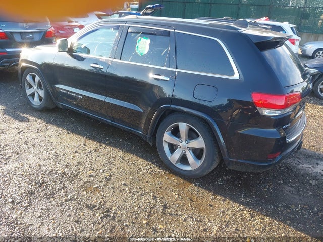 Продажа на аукционе авто 2014 Jeep Grand Cherokee Overland, vin: 1C4RJFCT8EC164356, номер лота: 46025662