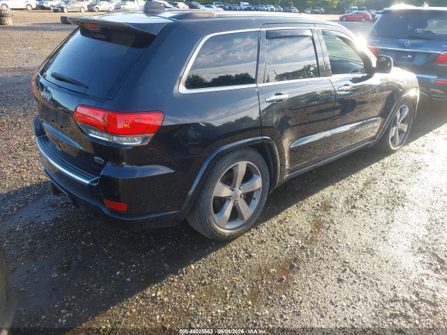 Продажа на аукционе авто 2014 Jeep Grand Cherokee Overland, vin: 1C4RJFCT8EC164356, номер лота: 46025662