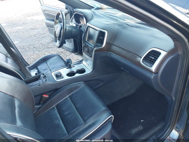 Продажа на аукционе авто 2014 Jeep Grand Cherokee Overland, vin: 1C4RJFCT8EC164356, номер лота: 46025662