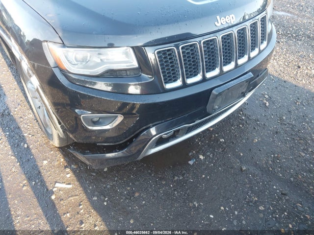 Продажа на аукционе авто 2014 Jeep Grand Cherokee Overland, vin: 1C4RJFCT8EC164356, номер лота: 46025662